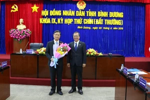 Bí thư Thủ Dầu Một làm chủ tịch HĐND tỉnh Bình Dương