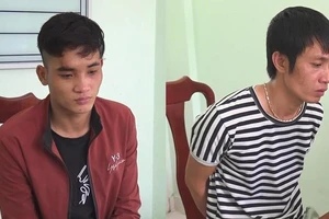Cảnh sát giao thông Bình Dương tóm gọn hai tên cướp