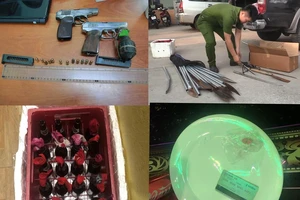 Bình Dương: Ngăn nhiều băng nhóm mang hung khí 'xử' nhau