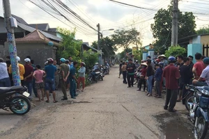 Giết người tình rồi tưới xăng tự thiêu tại Bình Dương