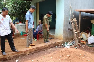 Giết chết bạn rồi tự tử vì nghi 'léng phéng' với vợ mình