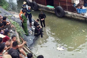 2 học sinh mất tích khi tắm sông tại Bình Dương