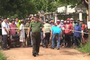 Công an Bình Dương thông tin vụ 2 xác người trong bê tông