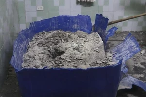 Thông tin mới vụ 2 thi thể trong khối bê tông ở Bình Dương 