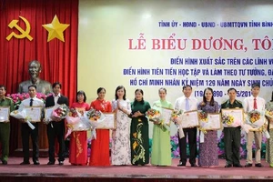 Bình Phước: Nhân rộng các mô hình học tập và làm theo Bác Hồ 