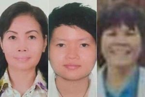 Thông tin mới về 4 người nữ vụ giấu xác trong bê tông