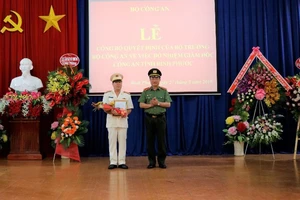 Công an Bình Phước có giám đốc mới