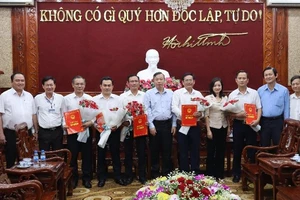 Nhân sự mới tỉnh Bình Phước