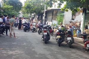 Bình Dương: 1 phụ nữ chết trong phòng trọ, cửa khóa ngoài 