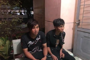 2 kẻ cướp giật ở Bình Dương đụng phải võ sĩ Karatedo