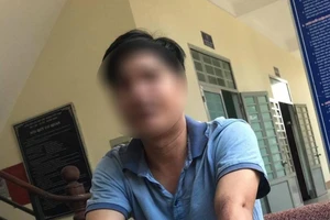 Nghi can đánh chết người va quẹt xe ra đầu thú