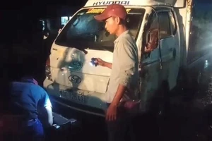 Bị xe tải tông, một phụ nữ và bé trai bốn tuổi tử vong 