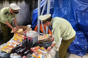 Bình Dương: Một cơ sở sản xuất nước mắm không rõ nguồn gốc