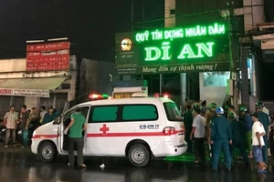 Nam bảo vệ quỹ tín dụng tại Bình Dương bị điện giật chết