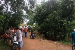  Mâu thuẫn đất đai, em bắn hai vợ chồng anh trai