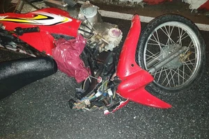 Bình Dương: Nam thanh niên tông vào con lươn tử vong 