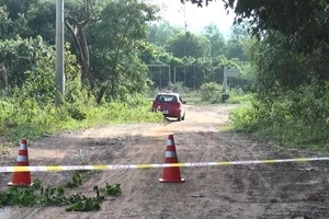 Tấn công tài xế taxi, cướp tài sản ở Bình Dương