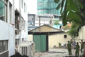 Công an thông tin vụ nổ tại Cục Thuế tỉnh Bình Dương