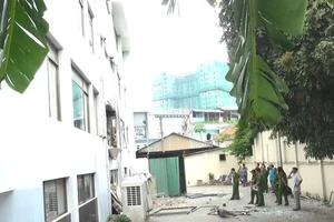 Sau vụ nổ, Cục Thuế Bình Dương hoạt động trở lại bình thường