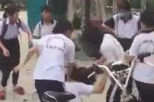 Bộ Giáo dục yêu cầu xử lý nghiêm vụ nhóm nữ sinh đánh nhau