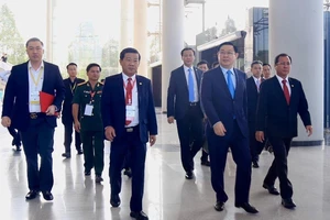 Phó Thủ tướng Vương Đình Huệ khai mạc Horasis 2019 Bình Dương