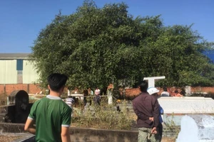 Bình Dương: 1 người chết trong tư thế treo cổ ở nghĩa trang