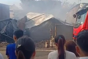 Bình Dương: Nhà bị cháy rụi mùng 2 tết