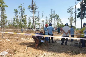 Người đàn ông ở Bình Dương chết với nhiều vết máu vùng đầu