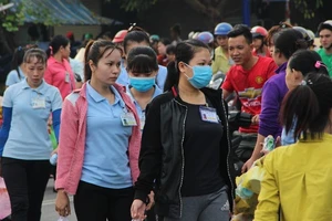 Bình Dương đề nghị người Trung Quốc nghỉ tết hết ngày 15-2