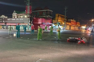 Bình Dương: Một đêm 4 người chết vì tai nạn giao thông