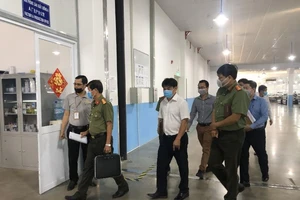 Bình Dương: 104 người Trung Quốc đến từ vùng dịch bị cách ly