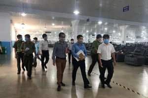 Bình Dương: Cách ly 500 người nước ngoài đến từ vùng dịch