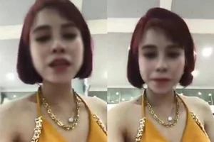 Cách ly gia đình cô gái livestream trở về từ Daegu 