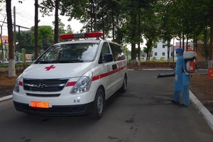 Bình Dương diễn tập phòng chống COVID-19 ở cấp độ 3