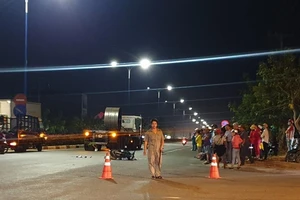 Bình Dương: Nam công nhân tử nạn trên đường đi làm về