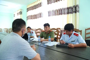 1 chủ cơ sở gas bị phạt vì tung tin sai về dịch COVID-19