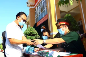 463 người hoàn thành thời gian cách ly tập trung ở Bình Dương