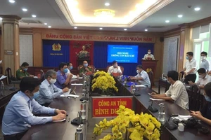 Bình Dương thông tin việc khởi tố 3 người vụ 43 ha đất vàng