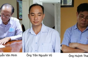 Đình chỉ sinh hoạt đảng 3 người liên quan 43 ha đất vàng