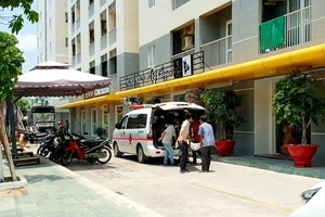 Bình Dương: 1 thanh niên chết bất thường tại chung cư