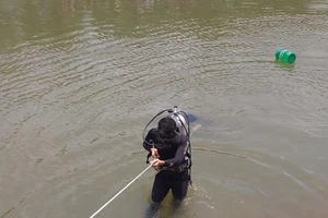 Một nam thanh niên mất tích trong lúc câu cá