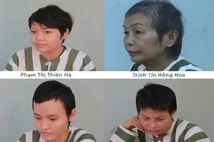 Ngày mai xử 4 phụ nữ giết người rồi đổ bê tông giấu xác
