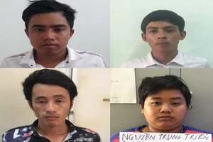 Bình Dương: Hàng chục trinh sát tóm gọn nhóm cướp xe