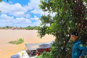 Vụ Đại úy hi sinh khi bắt cát lậu: Có nổ súng trấn áp