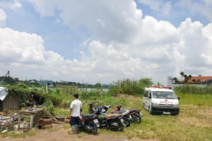 1 nửa thi thể phụ nữ trôi trên sông Sài Gòn