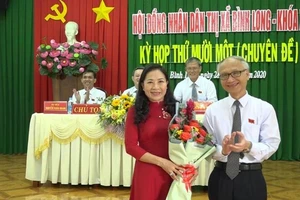 Bình Phước: Thị xã Bình Long có tân chủ tịch và phó chủ tịch