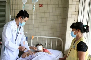 Tây Ninh: Kẻ chém đứt chân thiếu niên 15 tuổi ra đầu thú