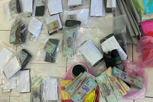 Triệt phá sòng bạc, tóm gọn trùm bạc bịp Cường 'cóc'