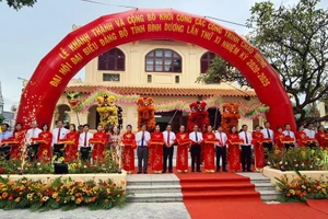 Bình Dương khánh thành công trình mang dấu ấn 100 năm lịch sử