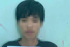 T. tại cơ quan công an. Ảnh: CA